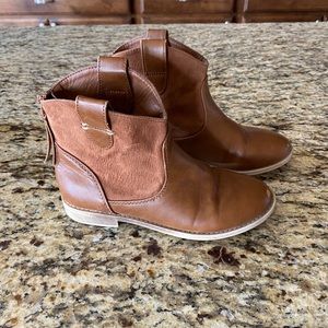 Girls Booties Size 1